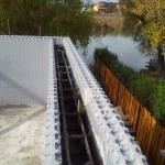dunaharszti kétszintes energiatakarékos isoshell hőszigetelő rendszerrel kivitelezett ECO hát g