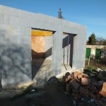 veszprém isoshell falszerkezetű energiatakarékos családi ház építése f